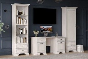 Кабинет Тиффани кремовый