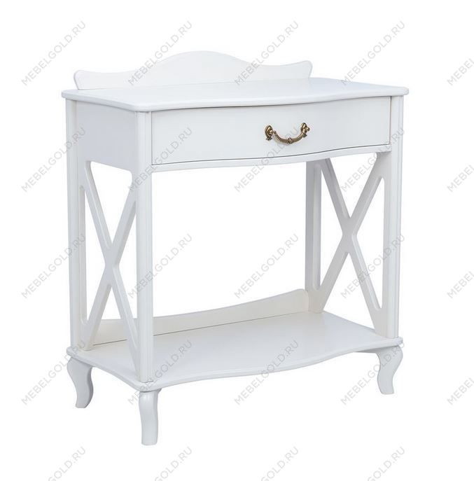 Консоль Джульетта-2 (молочный дуб)