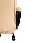 Кресло BERGAMO хром (22), кож/зам, бежевый, 36-34 | изображение 14