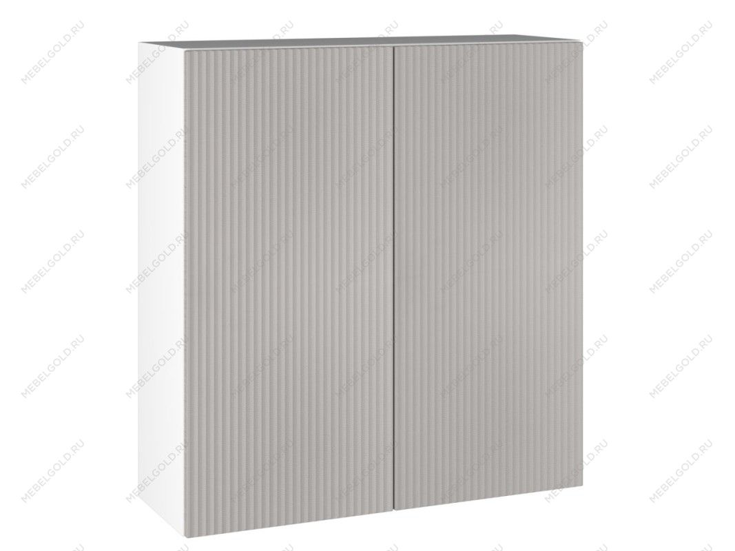 Шкаф 960 ШГ-90, Виста (900*316*960) Экокожа Бежевый, 26460