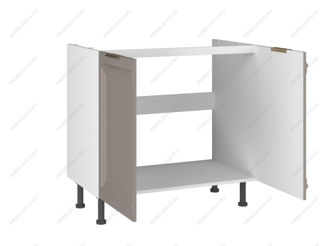 Стол СМ-90 2-дверный, Фьюжн (900*534*870) Мокко, 27135 | изображение 1