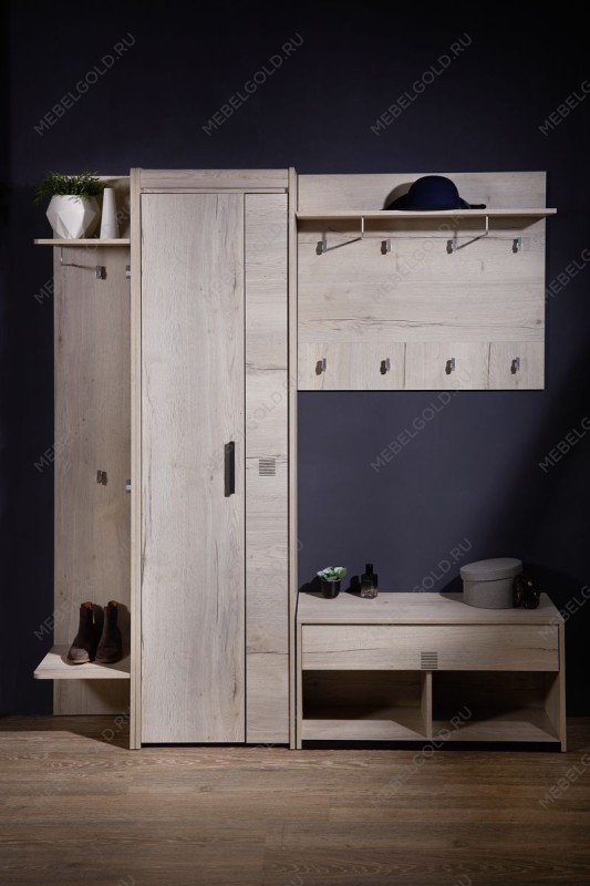Прихожая Мале (возможный вариант комплектации 1)
