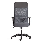 Кресло PRACTIC PLT, ткань/кож/зам, серый/металлик, TW-12/W-12/36 | изображение 4