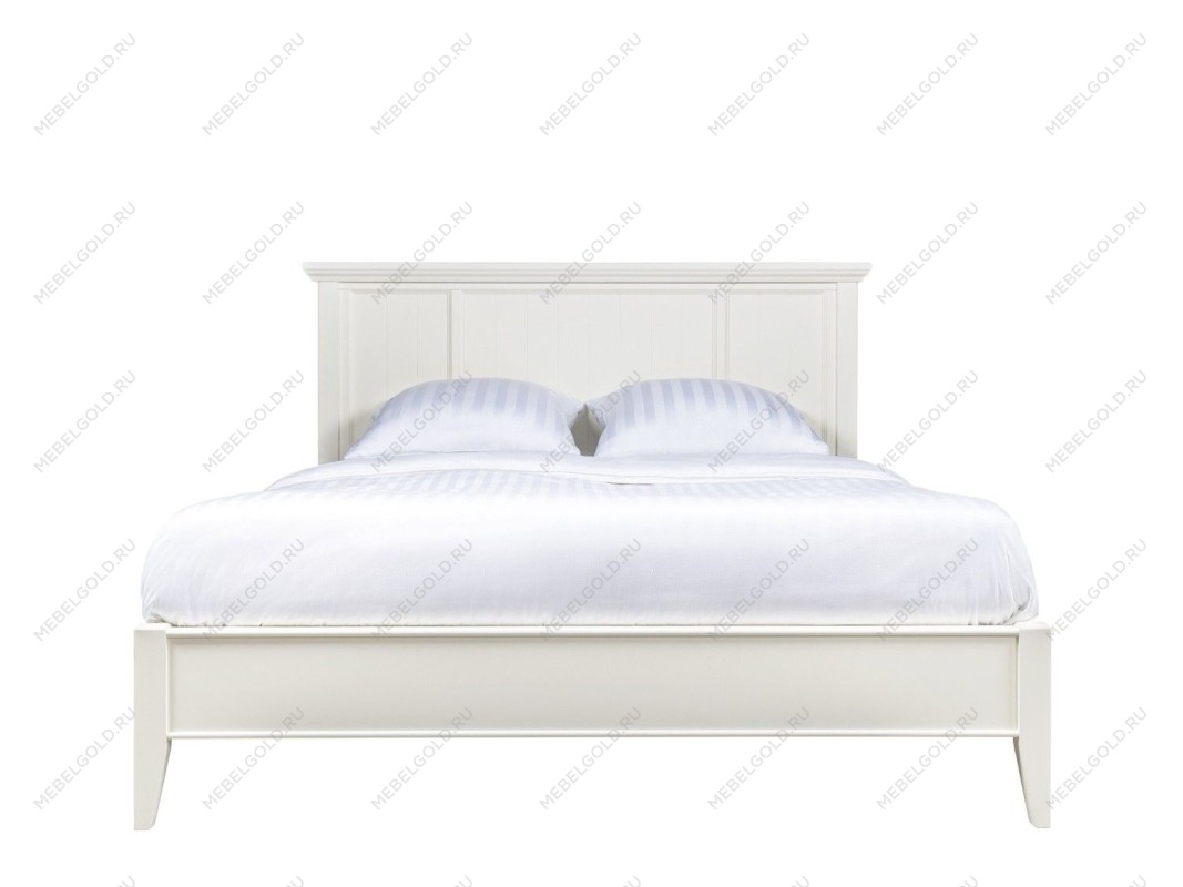 Кровать двуспальная 160 Manhattan (Молочный)