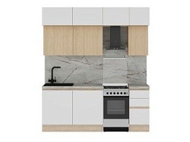 Кухня Женева (возможный вариант комплектации 1)