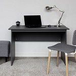 КАСТОР (KULLEN) стол письменный 120х65 серый | изображение 4