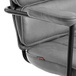 Кресло ALPHA, иск. замша, Grey (Cерый) | изображение 6