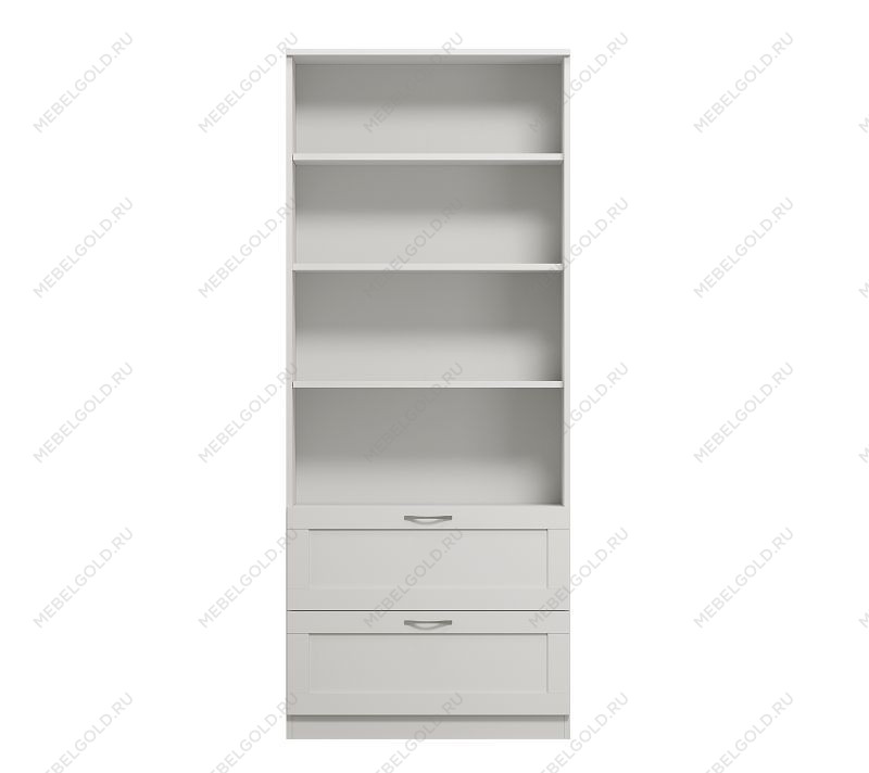 БРИМНЭС / СИРИУС Стеллаж ИКЕА / IKEA 2 ящика 78х190 белый | изображение 1