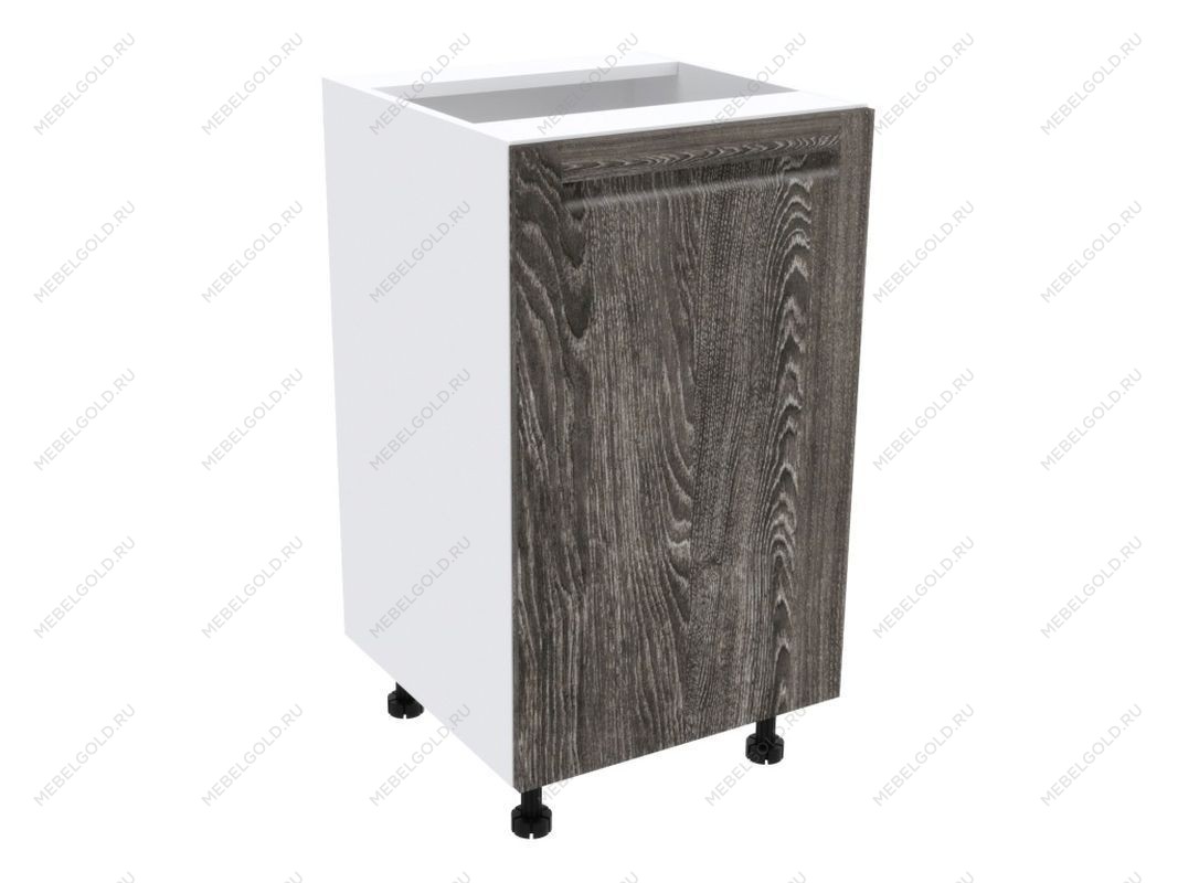 Стол С-45, Грей (450*470*820) Шале Серебро, 21404