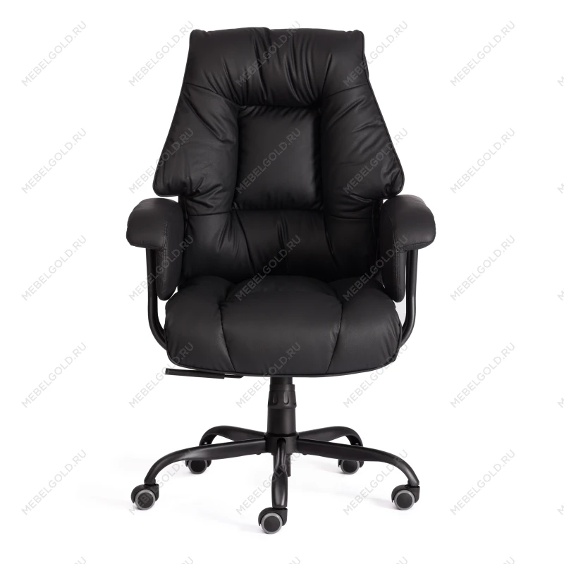 Компьютерное кресло BROOKLYN, кожзам, черный | изображение 5