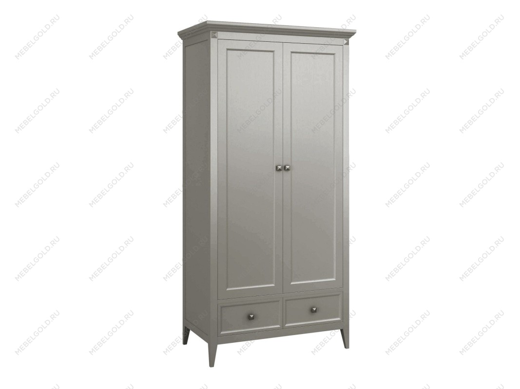 Шкаф двухстворчатый Manhattan (Серый) | изображение 1