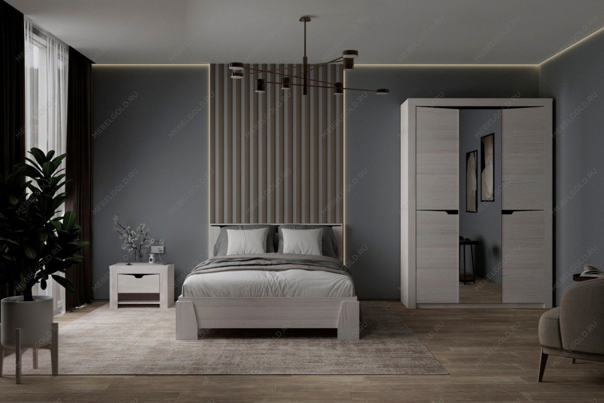 Спальня Гарда Prime (возможный вариант комплектации 2)