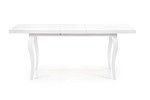 Стол обеденный Halmar MOZART, раскладной (белый) | изображение 6