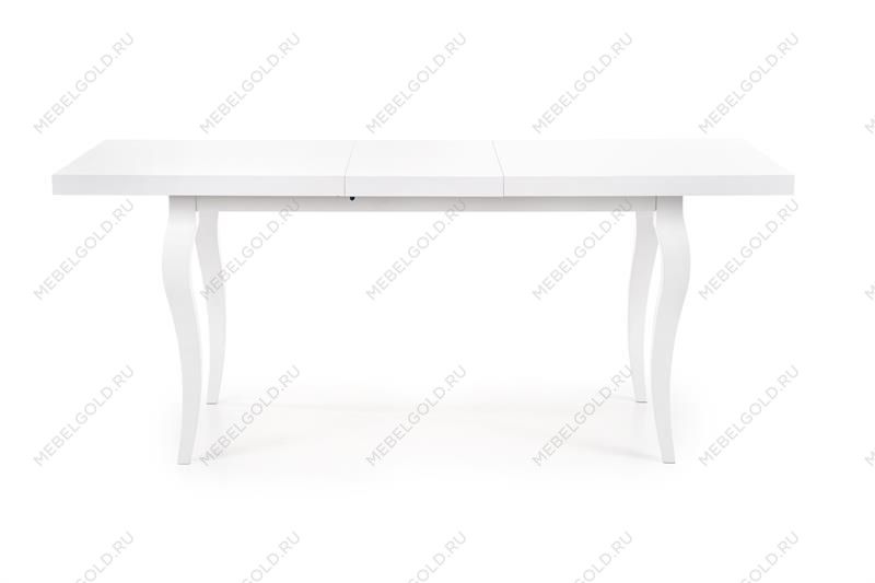 Стол обеденный Halmar MOZART, раскладной (белый) | изображение 6