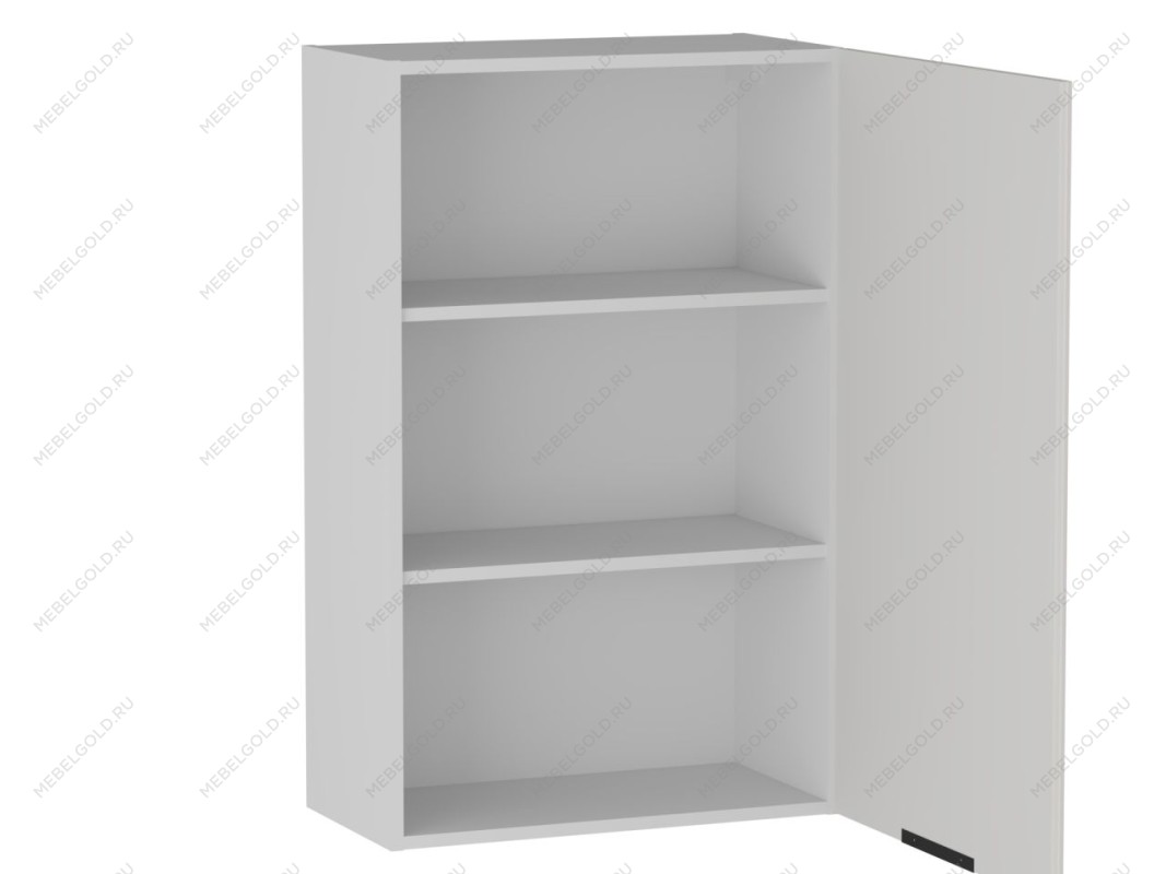 Шкаф 960 ШГ-60, Ватель (600*316*960) Экокожа Белый, 24361 | изображение 1