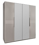 Спальня Стелла 4-дверная светло серый камень | изображение 10