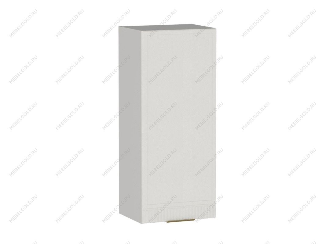 Шкаф 960 ШГ-40, Берта (400*321*960) Экокожа Белый, 25331