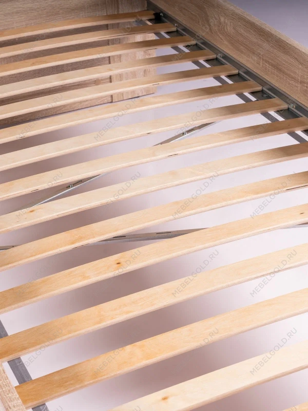 Кровать односпальная Сириус, 90х200 см, дуб сонома | изображение 17