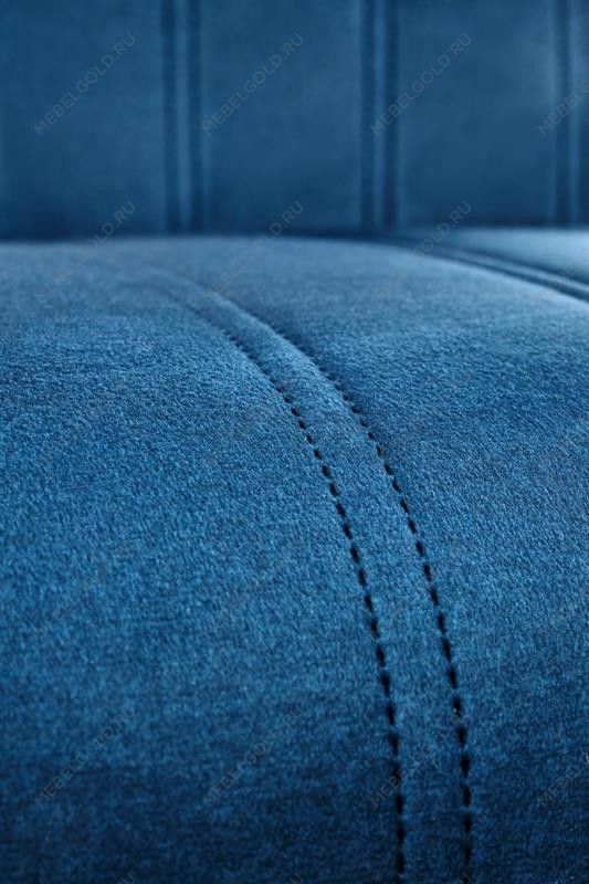 Стул кухонный Halmar DIEGO 3 Monolith 77 (темно-синий/дуб медовый) | изображение 3