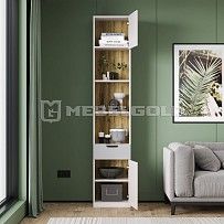 Шкаф открытый Модерн 2D1S/45