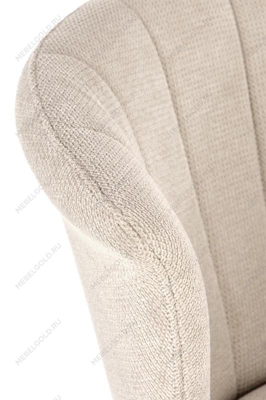 Стул кухонный Halmar K459 (бежевый/черный) | изображение 7