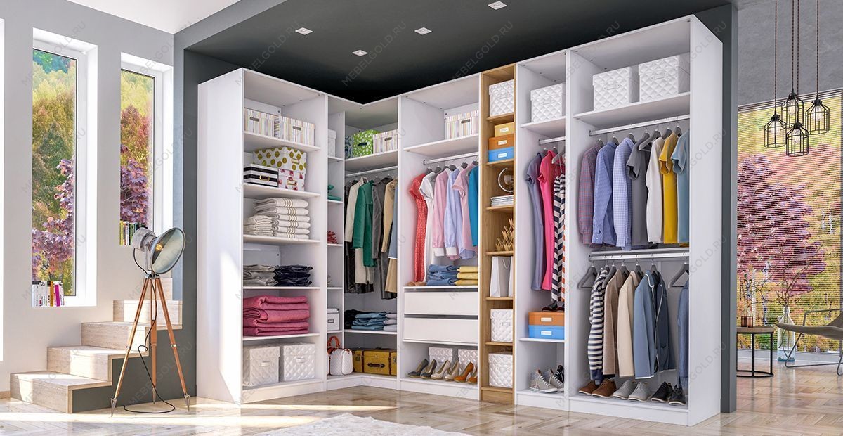 Шкаф-пенал Отис МН-039-03 П6 с фасадом МДФ (графит) | изображение 4