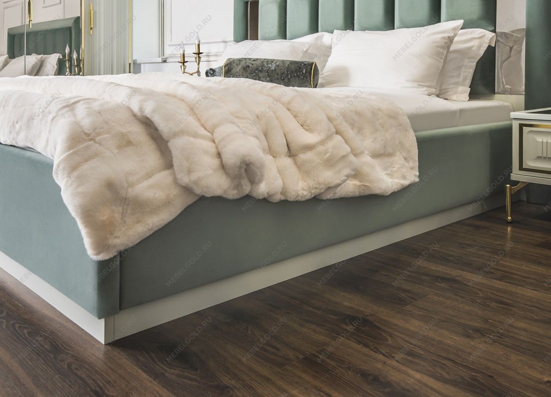 Кровать Замира 180x200 см оливковый | изображение 6