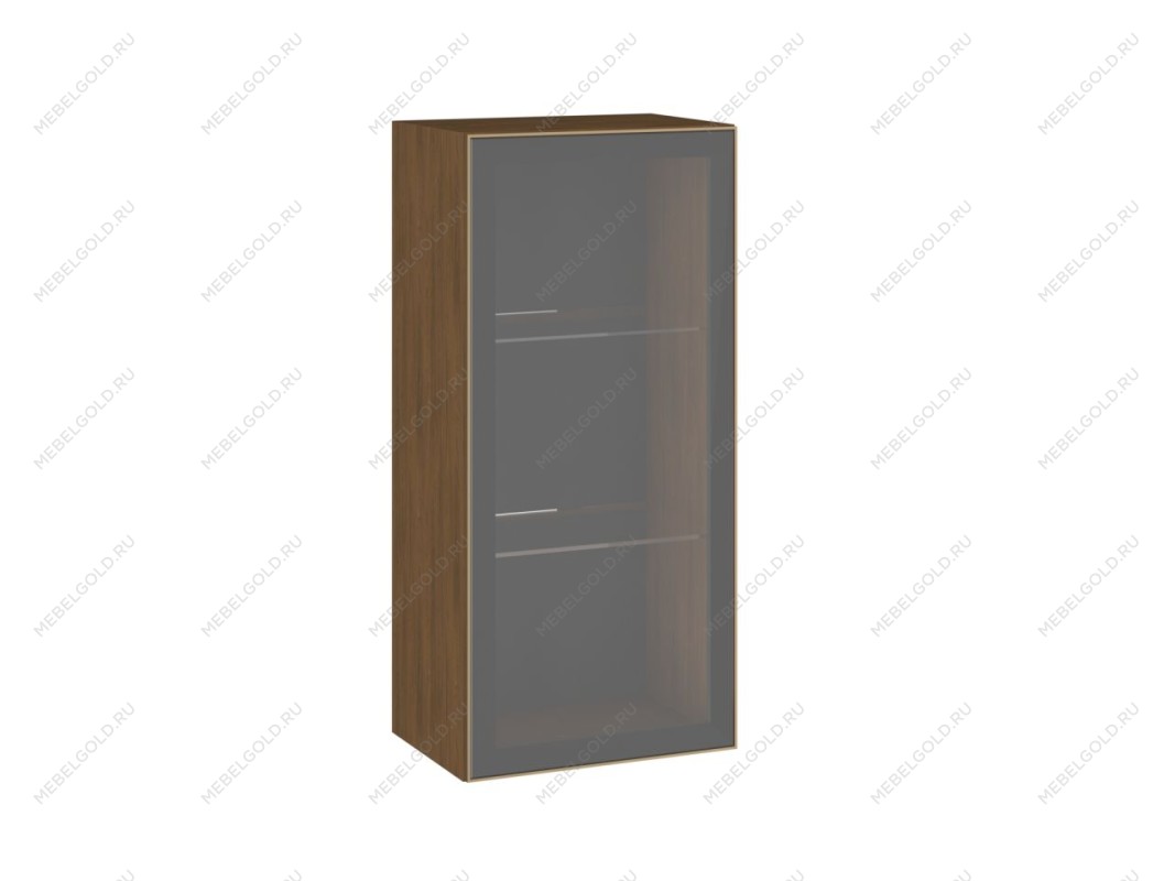 Шкаф 960 ШСТ-45, Фьюжн (450*317*960) Дуб Каселла коричневый/Золото, 27171
