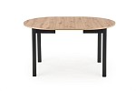 Стол обеденный Halmar RINGO раскладной (дуб артизан/черный) | изображение 2