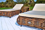 MOKKA MAJORCA Шезлонг, цвет капучино | изображение 3