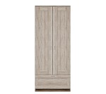 БРИМНЭС / СИРИУС Шкаф ИКЕА / IKEA комбинированный 2 двери и 1 ящик сонома | изображение 1