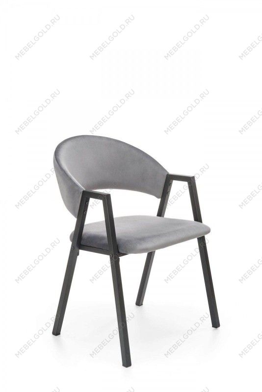 Стул кухонный Halmar K473 (серый/черный)