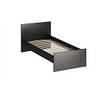 БРИМНЭС / СИРИУС кровать одинарная ИКЕА / IKEA 90х200 Дуб Венге | изображение 3