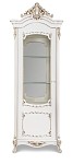Витрина Флоренция 1-ств. белый глянец | изображение 1