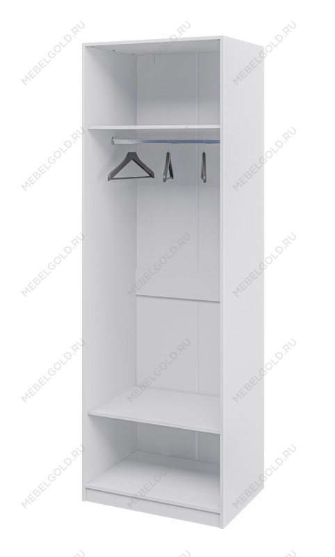 Шкаф Отис МН-039-06 П4 с фасадом МДФ (белый) | изображение 1