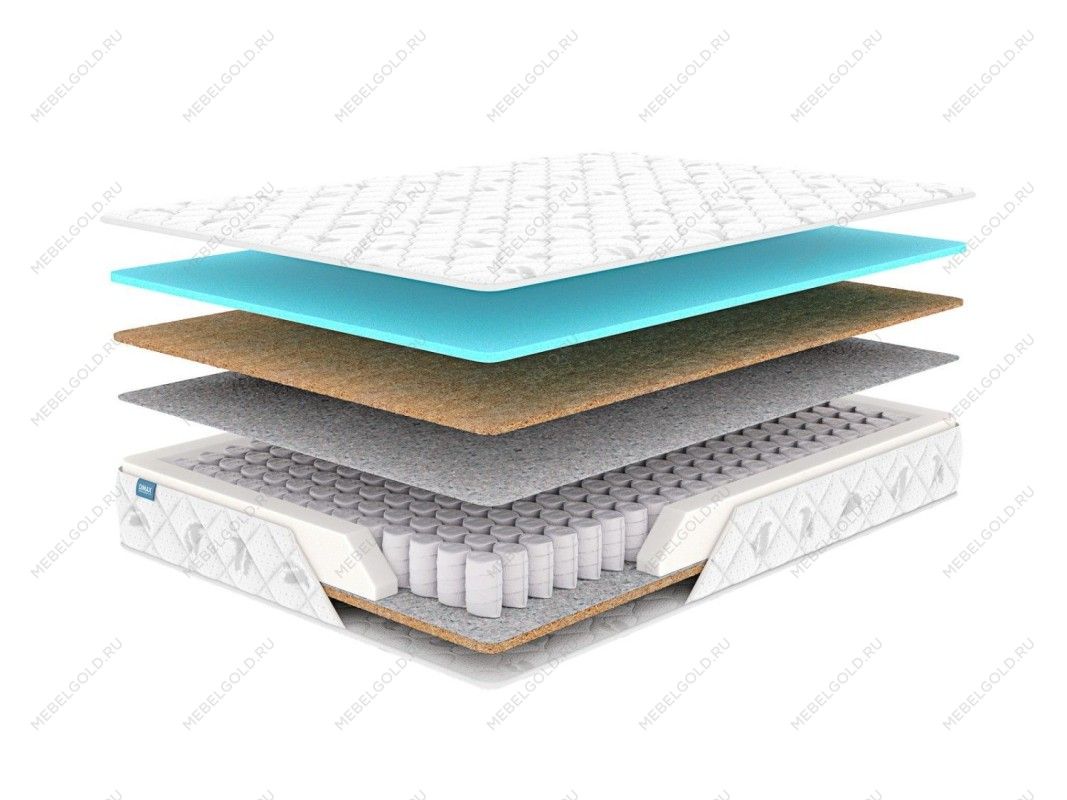 Матрас Оптима Премиум Фоам хард 140х200