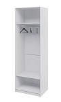 Шкаф Отис МН-039-06 П4 с фасадом МДФ (белый) | изображение 1