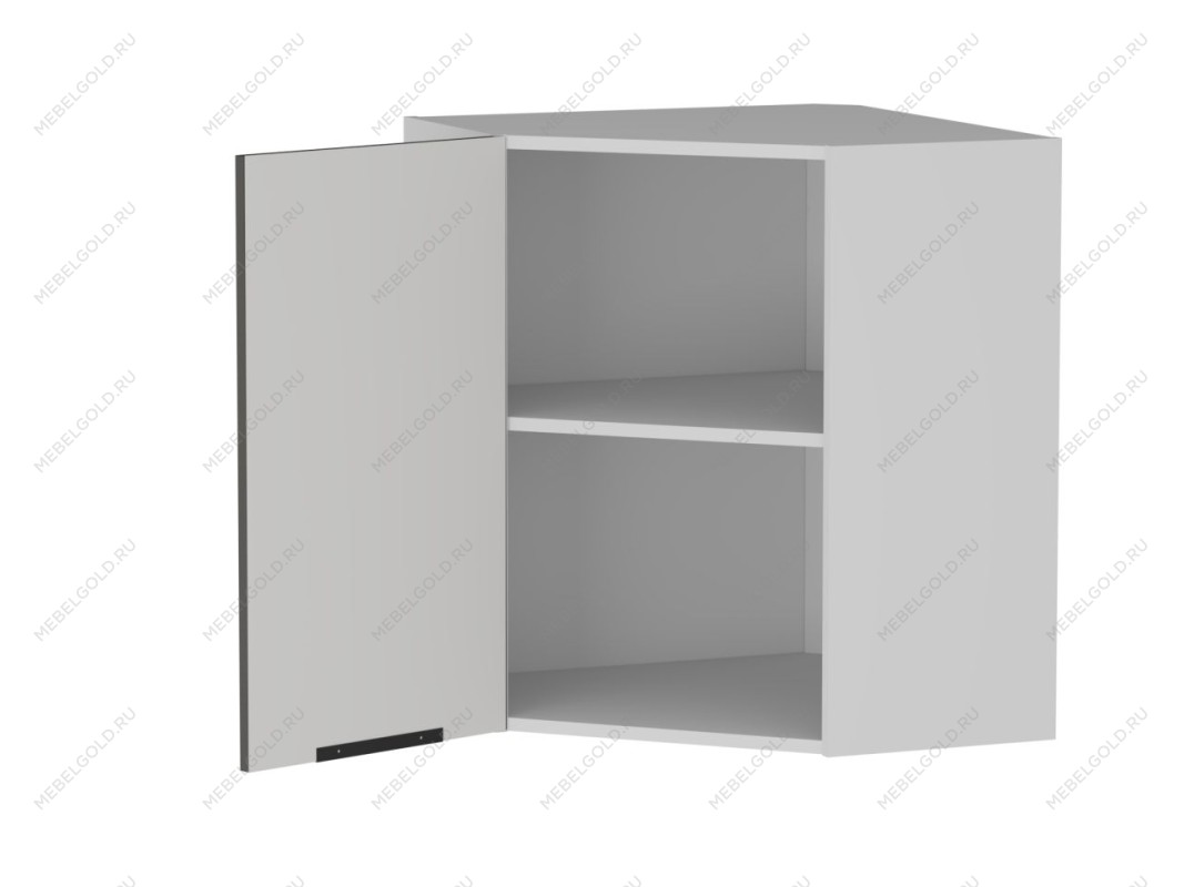 Шкаф ШУ-60, Ватель (600*600*720) Экокожа Серый, 24550 | изображение 1