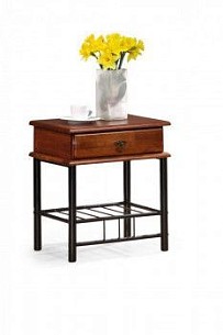 Тумба прикроватная Halmar FIONA (черешня античная)