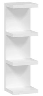 КАЛЛАКС / ФОРА Полка настенная ИКЕА / IKEA 100Е белая