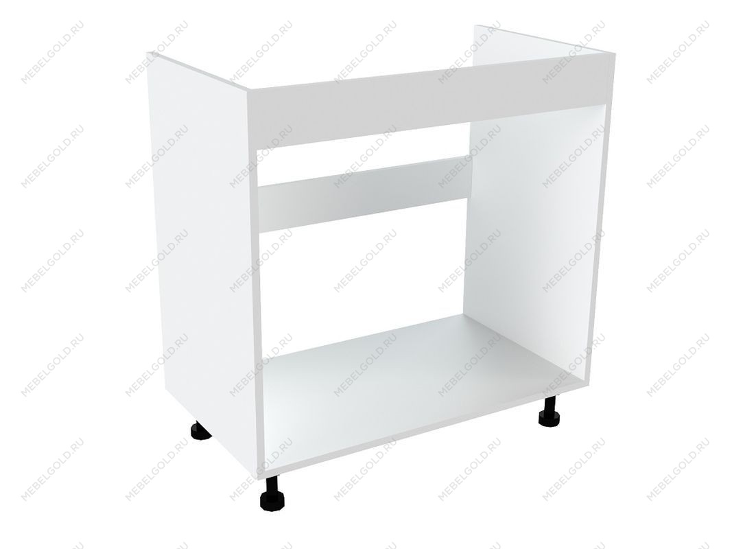 Стол под мойку СМ-80, Бьянка (800*470*820) Белый, 21111 | изображение 1