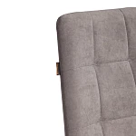 Стул обеденный Asti, TREND, флок, серый/чёрный, 29, 47х54х86 см | изображение 7