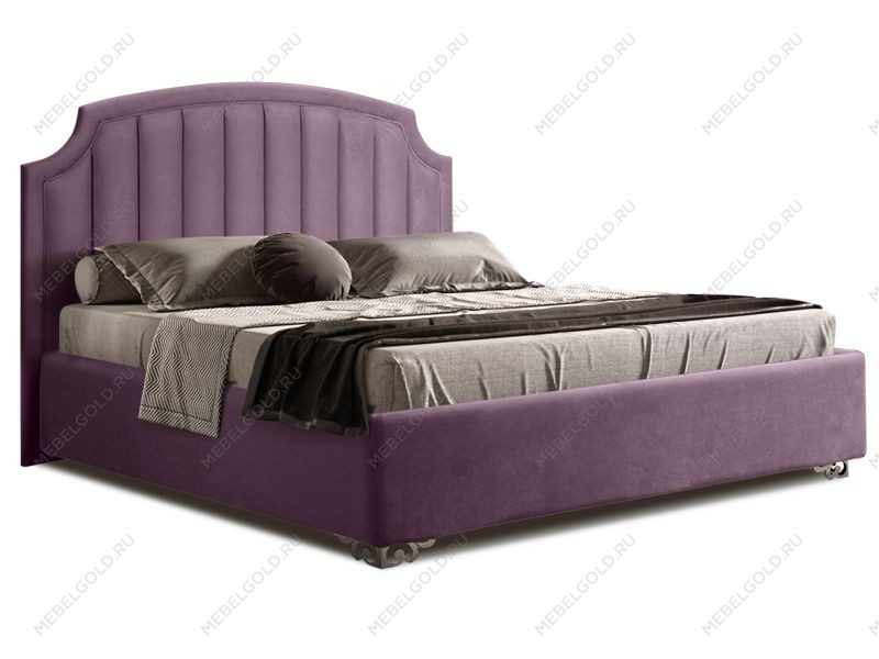 Кровать Verona 1,6 м, с подъемным механизмом (душистая лаванда) Sweet dreams ВРКР-1[3]