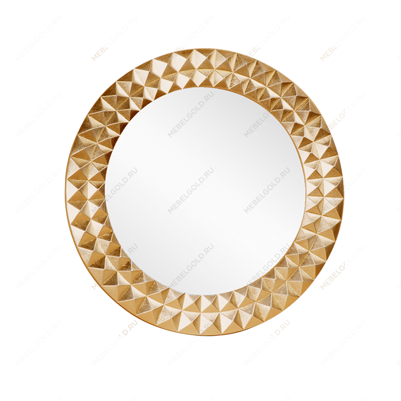 м. Марьина Роща - Зеркало круглое 1810(3) золото