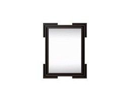 Зеркало прямоугольное Manhattan (Черный)