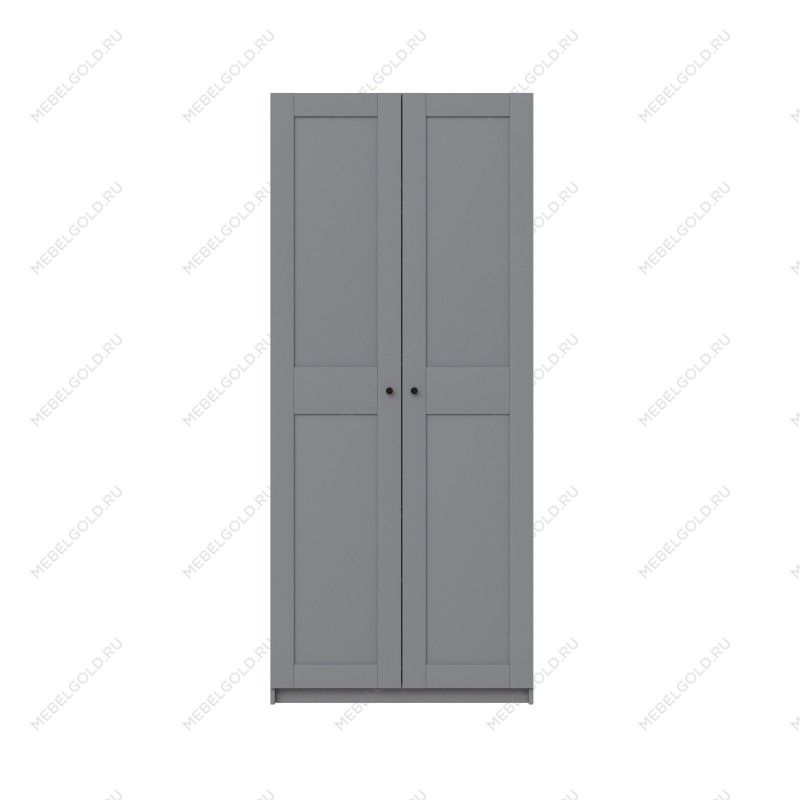 МАКС шкаф 2 двери 100х61х233 серый | изображение 1