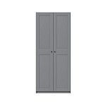 МАКС шкаф 2 двери 100х61х233 серый | изображение 1