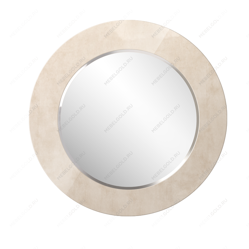 Зеркало круглое РМ/02 капучино