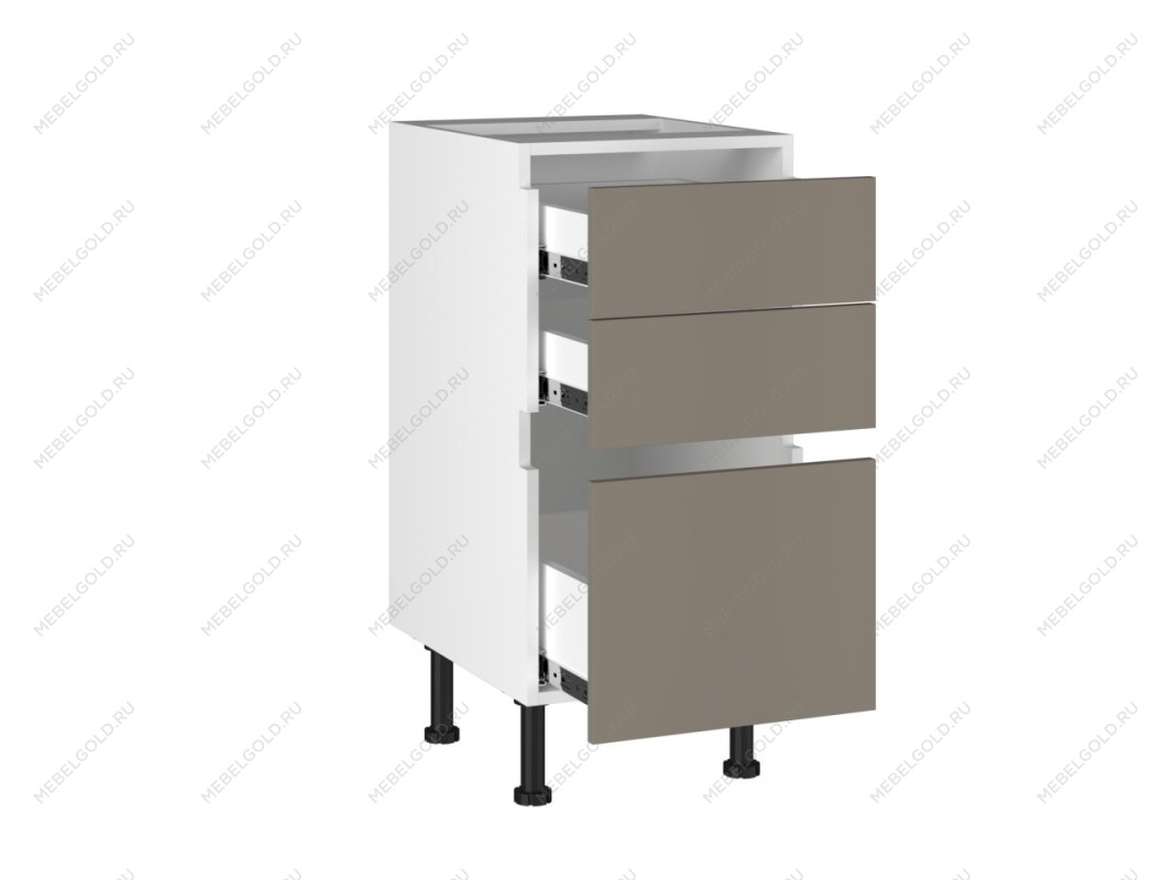 Стол с ящиками СЯ-40, Виста (400*523*870) Мокко, 25417 | изображение 1