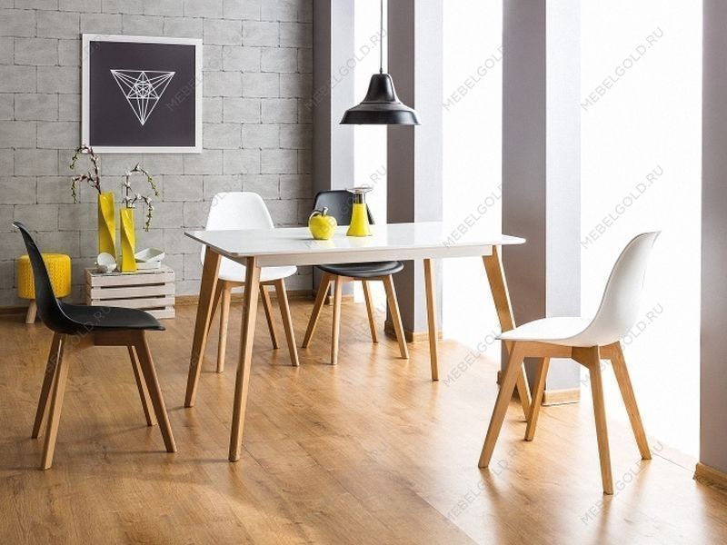 Стул кухонный Signal MORIS (черный/бук) | изображение 1